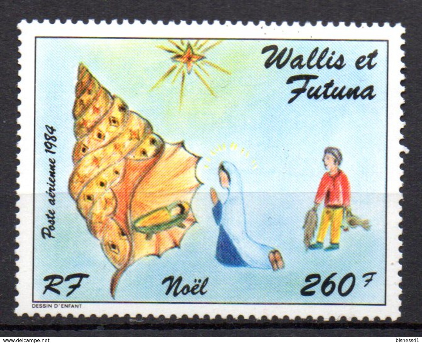 Col 8    Wallis & Futuna  PA  N° 142 Neuf XX MNH  Cote : 8,60 Euro - Neufs