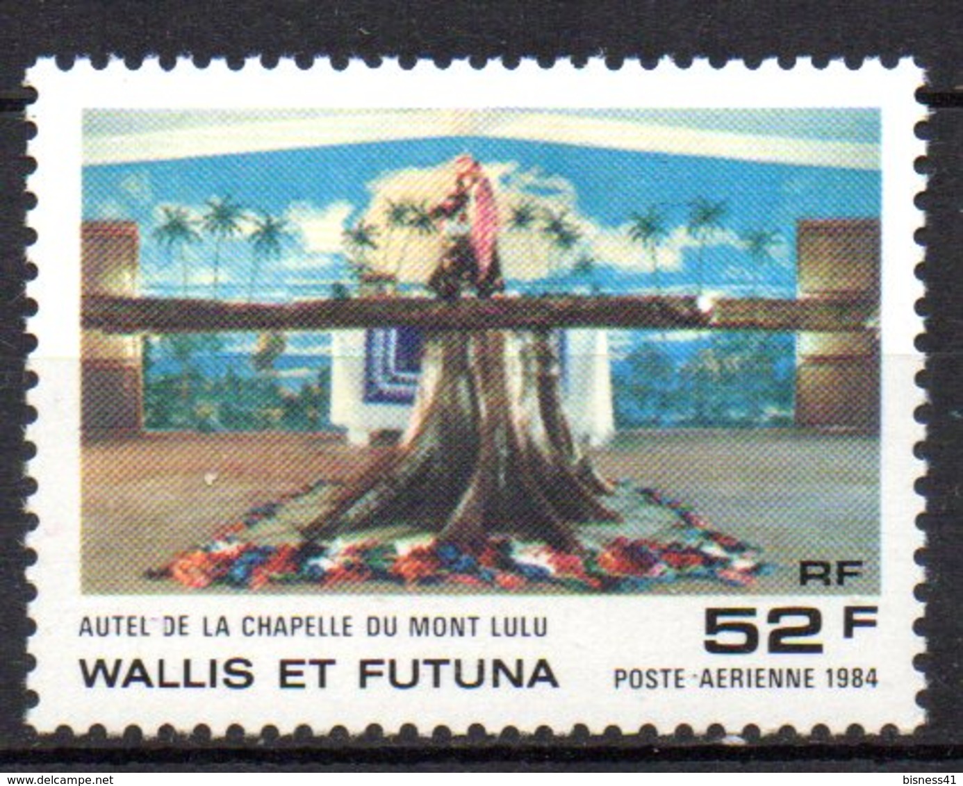 Col 8    Wallis & Futuna  PA  N° 141 Neuf XX MNH  Cote : 1,60 Euro - Ungebraucht