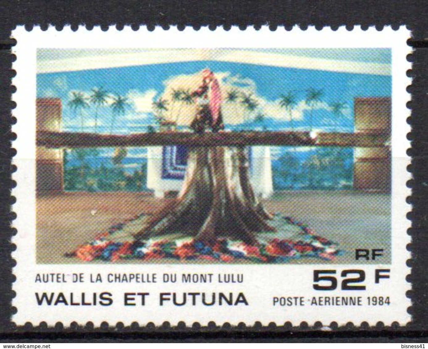 Col 8    Wallis & Futuna  PA  N° 141 Neuf XX MNH  Cote : 1,60 Euro - Neufs