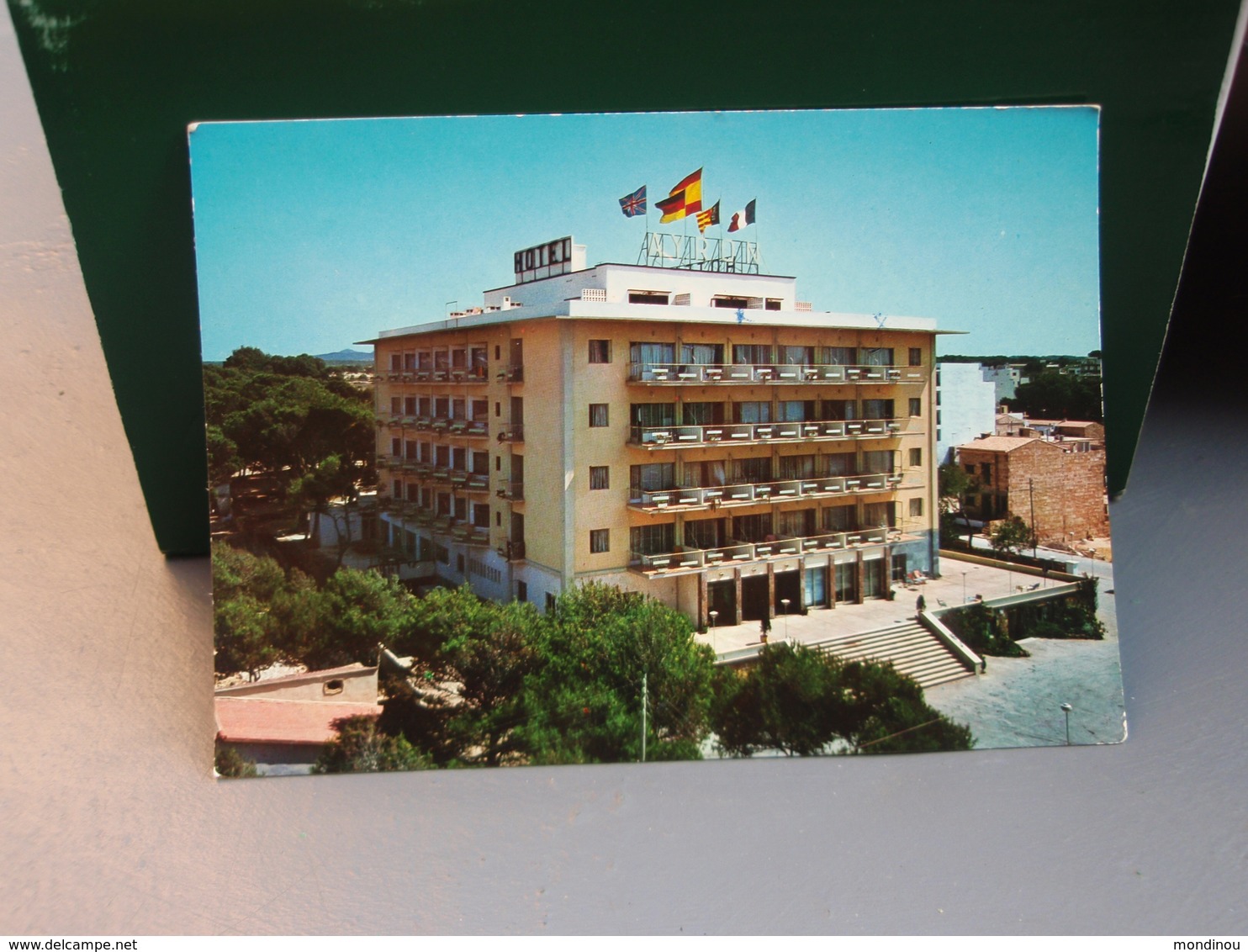 EL ARENAL (Mallorca) Hôtel Ayron. 1970 - Mallorca