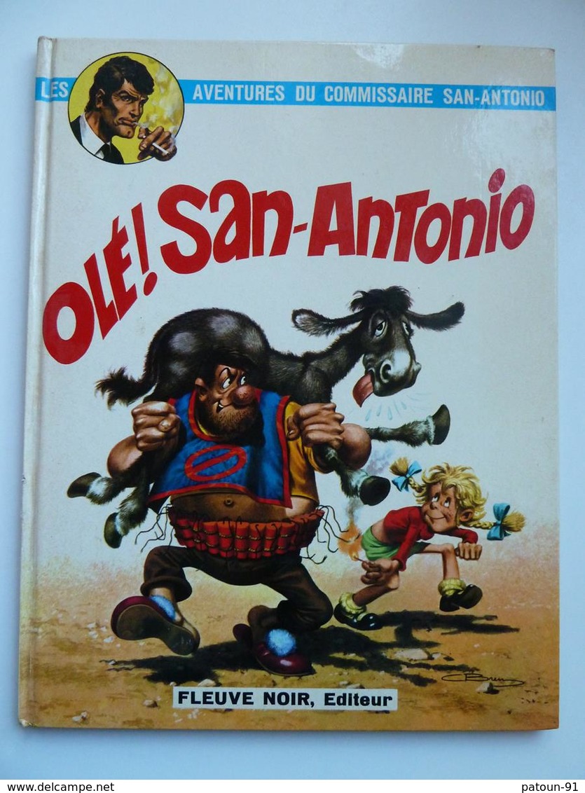 San Antonio, Olé ! San Antonio,en EO En TBE - Autres & Non Classés