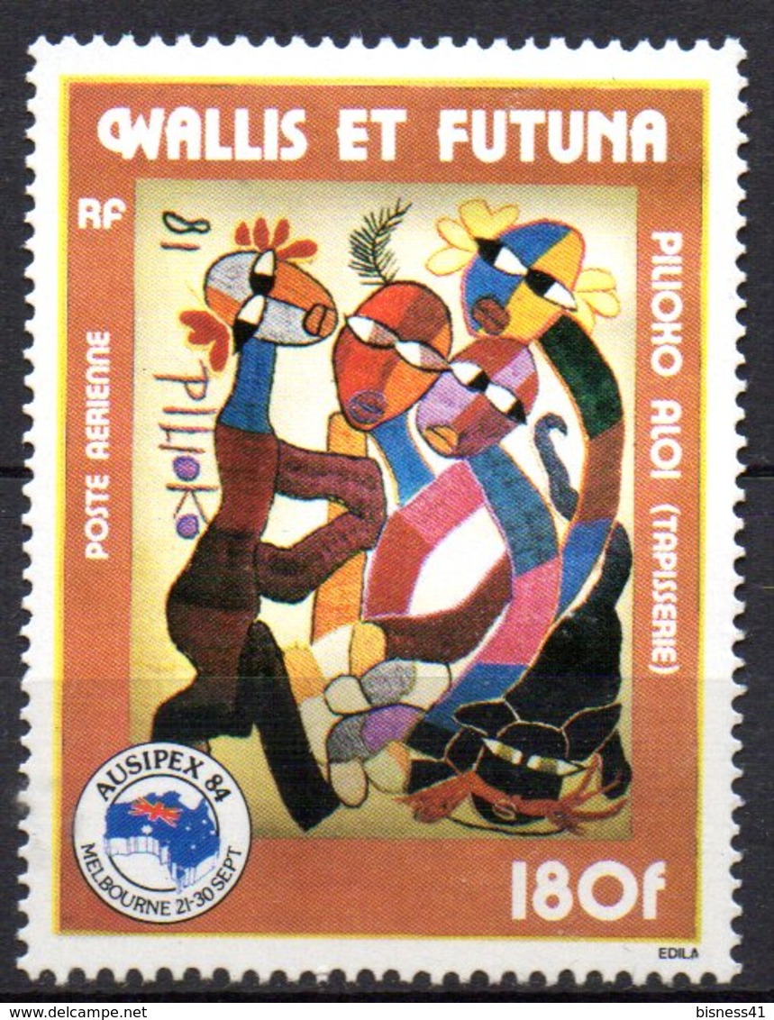 Col 8    Wallis & Futuna  PA  N° 139 Neuf XX MNH  Cote : 5,40 Euro - Neufs