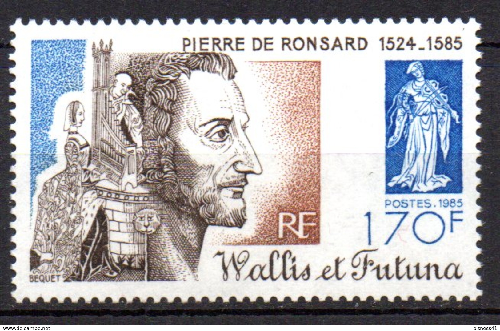 Col 8    Wallis & Futuna   N° 333 Neuf XX MNH  Cote : 5,40 Euro - Neufs