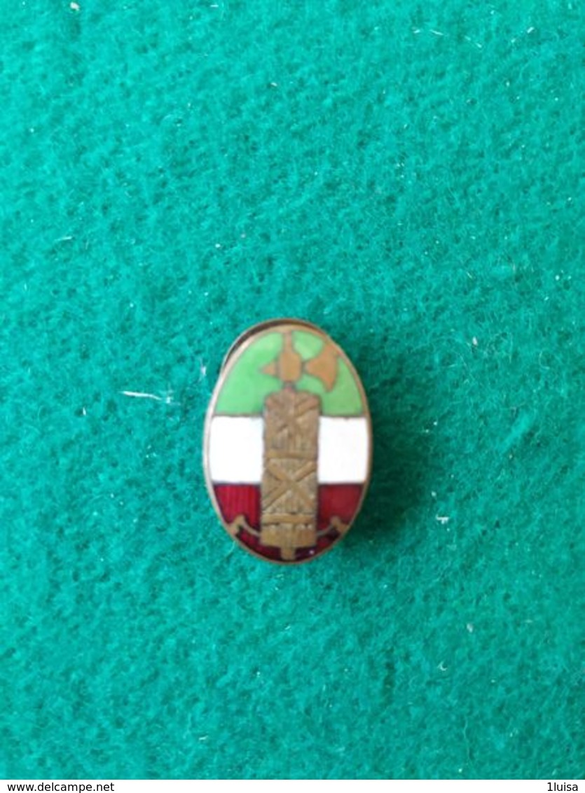 DISTINTIVO BADGE DA GIACCA  GLADIO FASCISTA - Italie