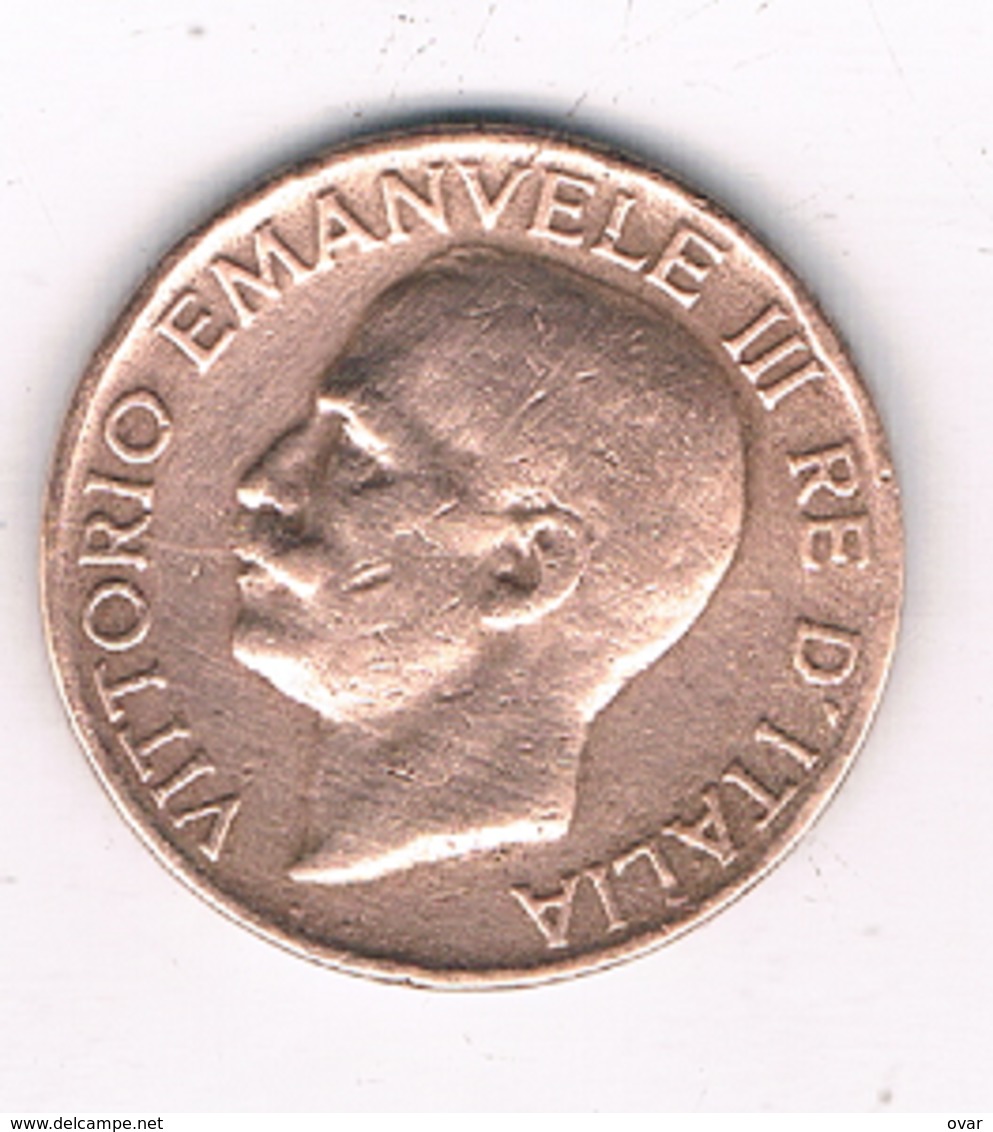 5 CENTESIMI  1925 R ITALIE /8468/ - 1900-1946 : Vittorio Emanuele III & Umberto II