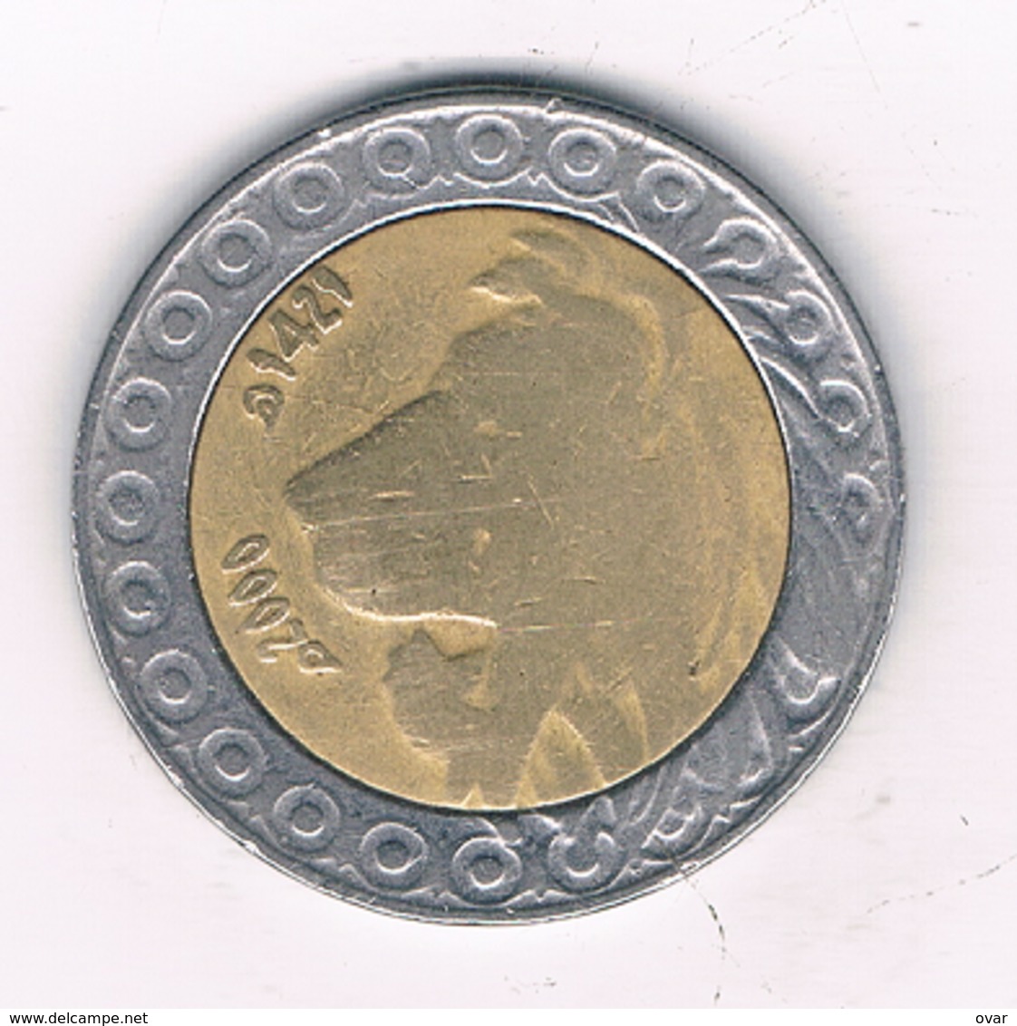 20 DINAR 2000 ALGERIJE /8469/ - Algérie