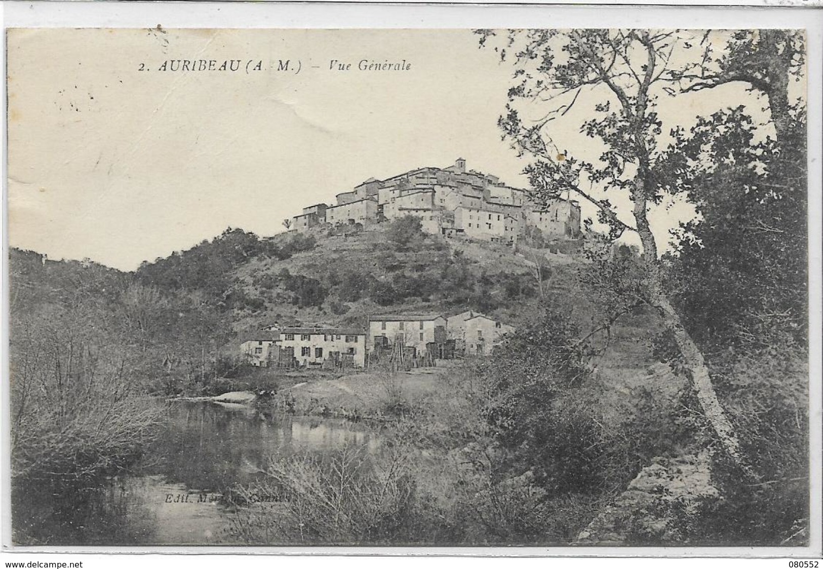 06 LOT 2 de 8 belles cartes des Alpes-Maritimes , état extra