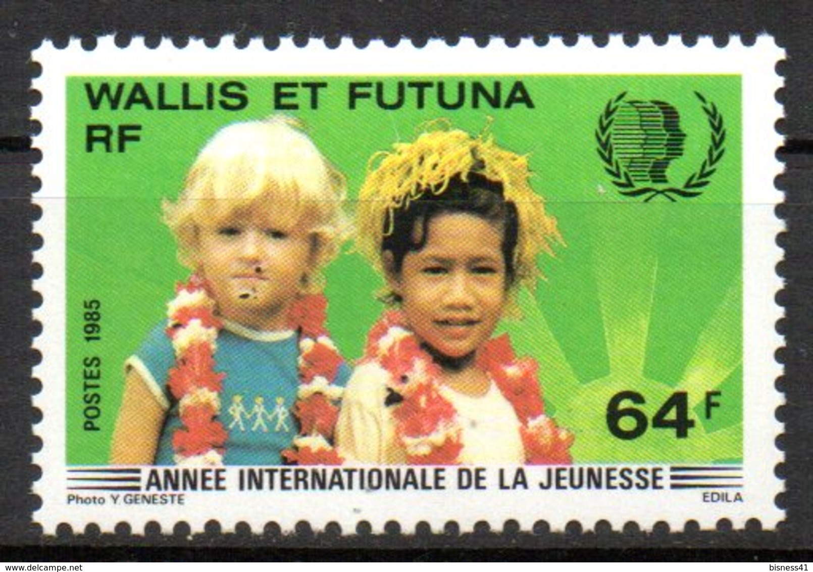 Col 8    Wallis & Futuna   N° 331 Neuf XX MNH  Cote : 1,70 Euro - Unused Stamps