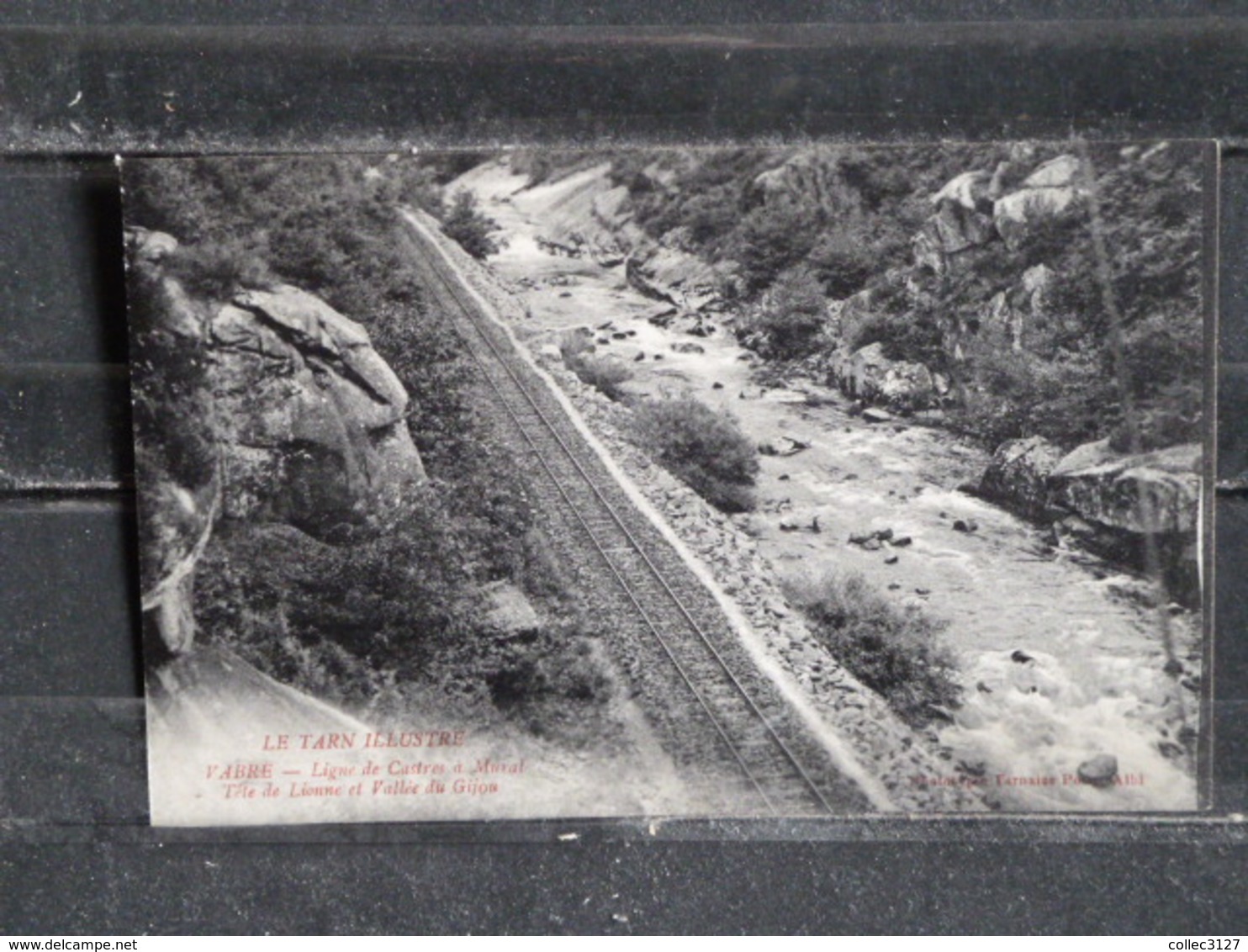 Z26 -81 - Vabre  - La Ligne De Castres A Mural - Tete De Lionne Et Vallée Du Gijou - Vabre