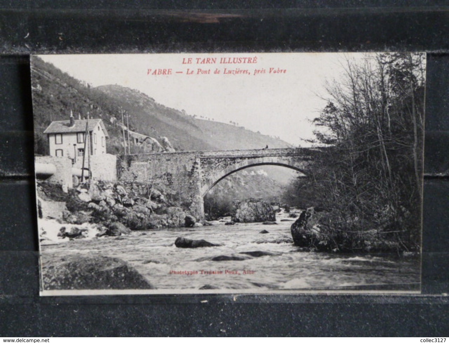 Z26 -81 - Vabre  - Le Pont De Luzieres Pres Vabre - Vabre