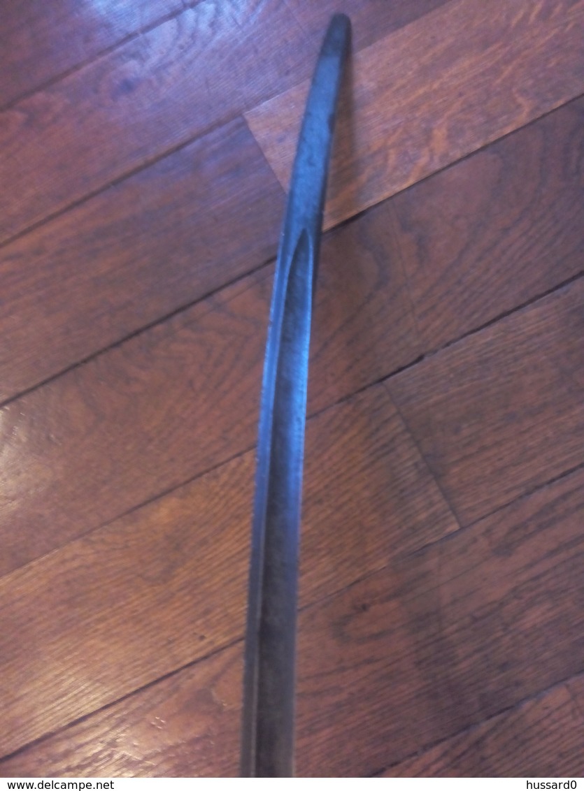 Sabre de duel allemand vers 1900f