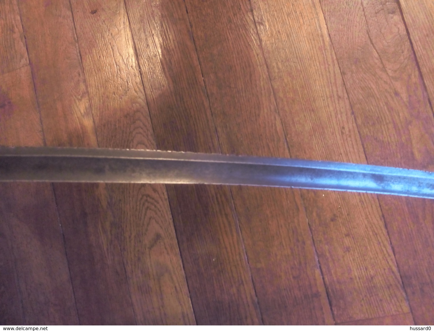 Sabre de duel allemand vers 1900f