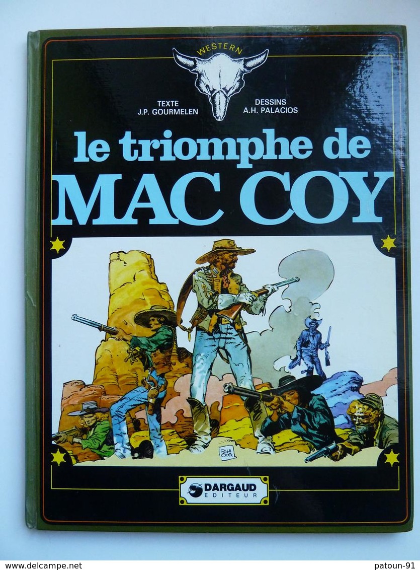 Mac Coy, Le Triomphe De Mac Coy, En EO En TBE - Mac Coy