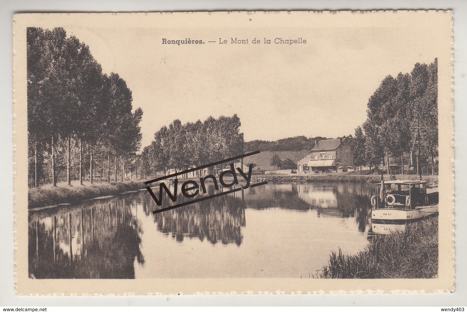 Ronquières (le Mont De La Chapelle) - Braine-le-Comte