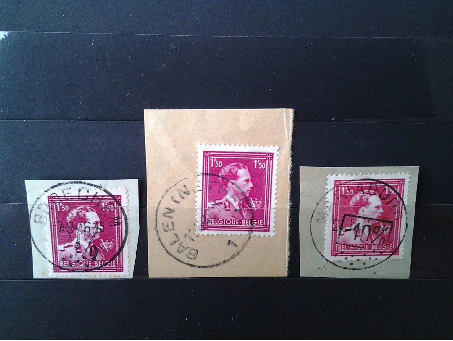 Lot De Timbres -10% Van Acker - 1946 -10%