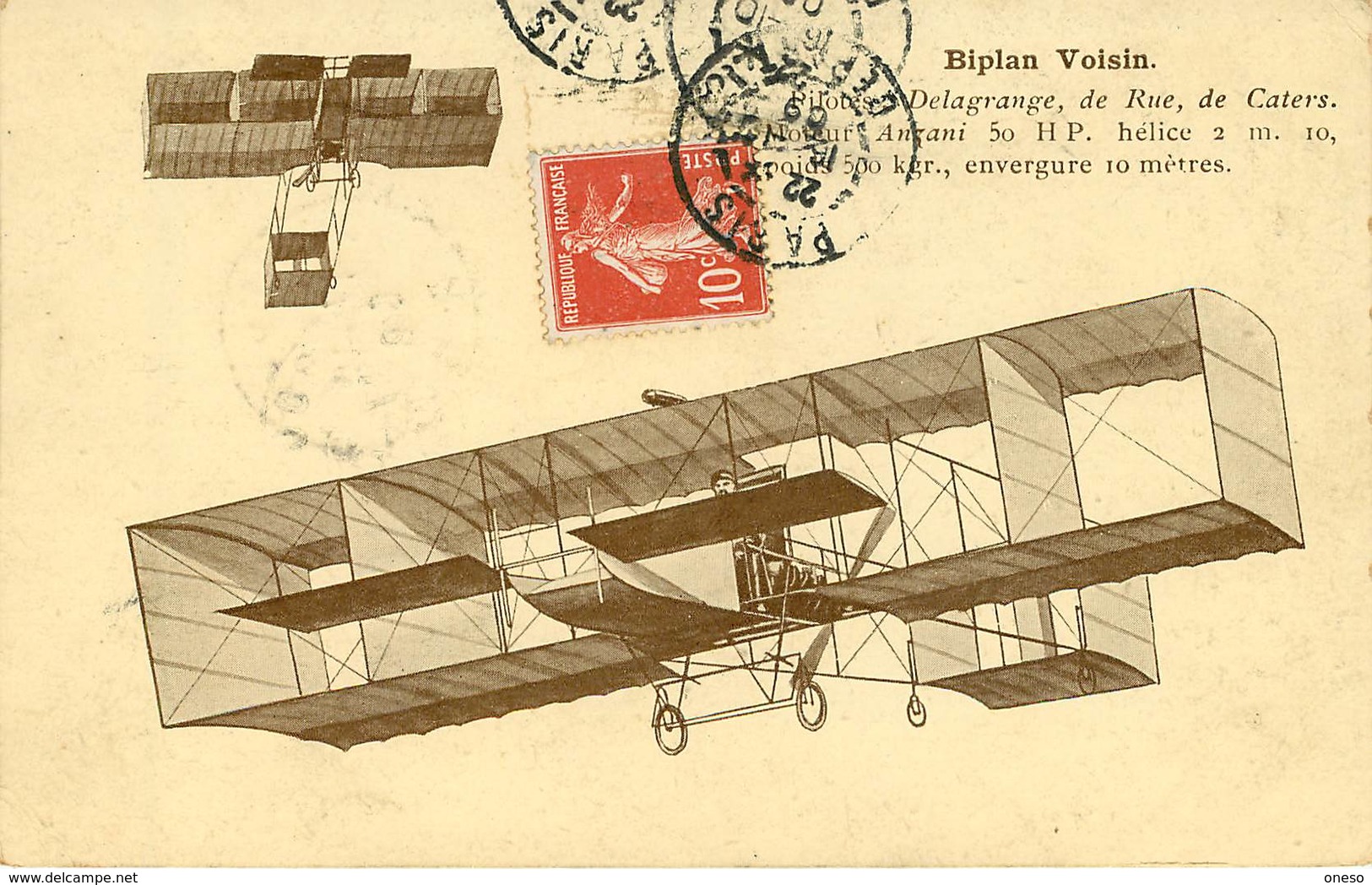 Thèmes -Lot N°386- Cartes sur le thème de l'aviation - Dirigeables - Aviateurs - Avions - Lots en vrac -Lot de 70 cartes