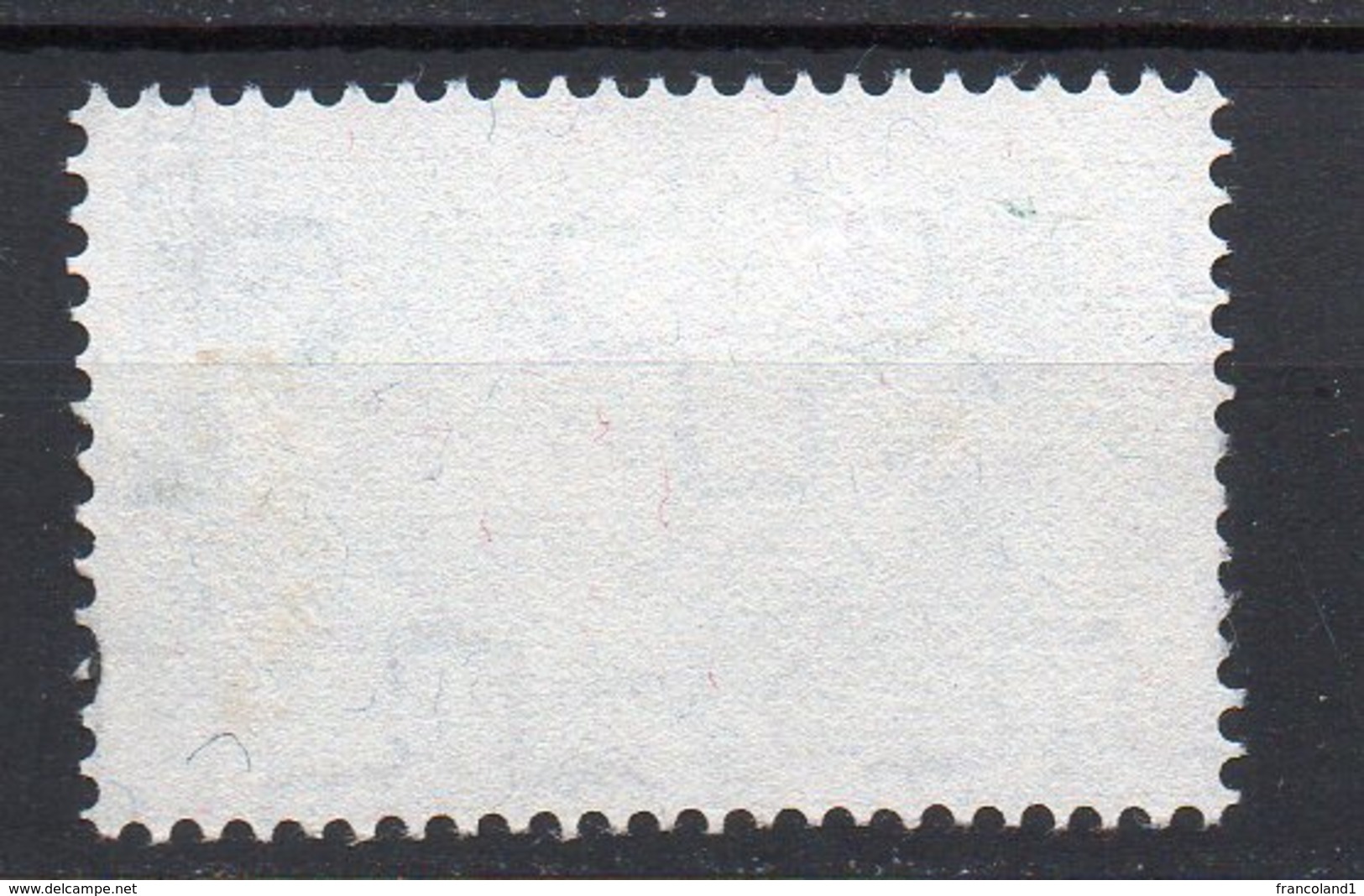 1930 Svizzera Veduta Unificato N. 245 10 F Verde Grigio  Timbrato Used - Usati