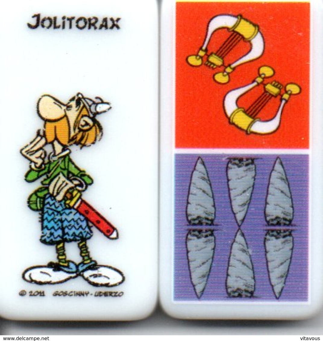 Jolitorax - Domini Astérix - Figurine BD Jeu - Autres & Non Classés