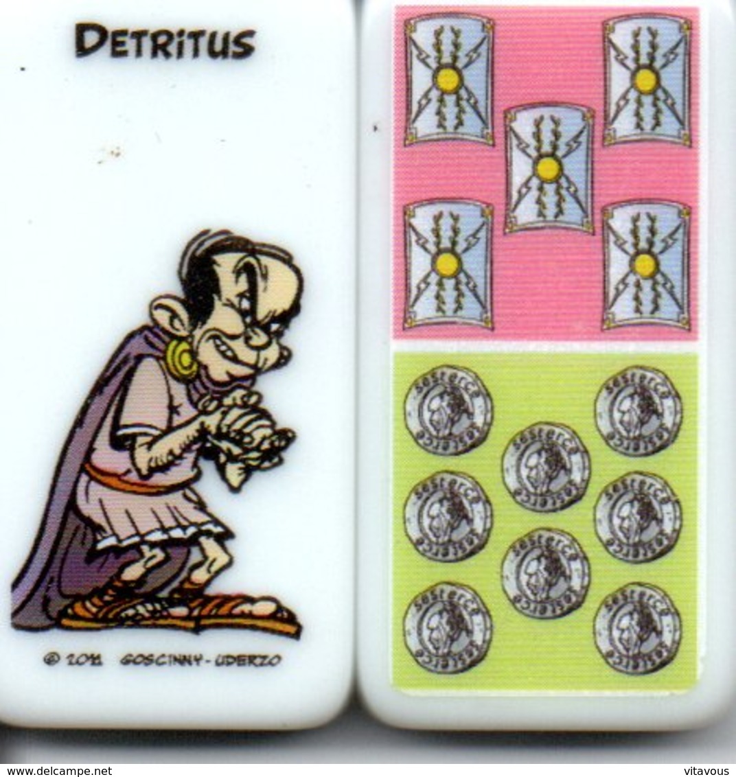 Detritus - Domino Astérix - Figurine BD  Jeu - Autres & Non Classés