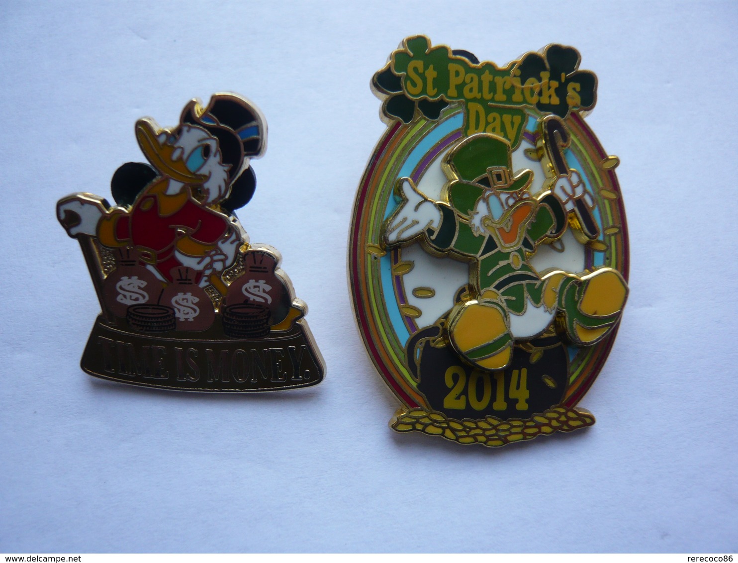 2 Big Pin S DISNEY PICSOU Neuf 2 Photos - Disney