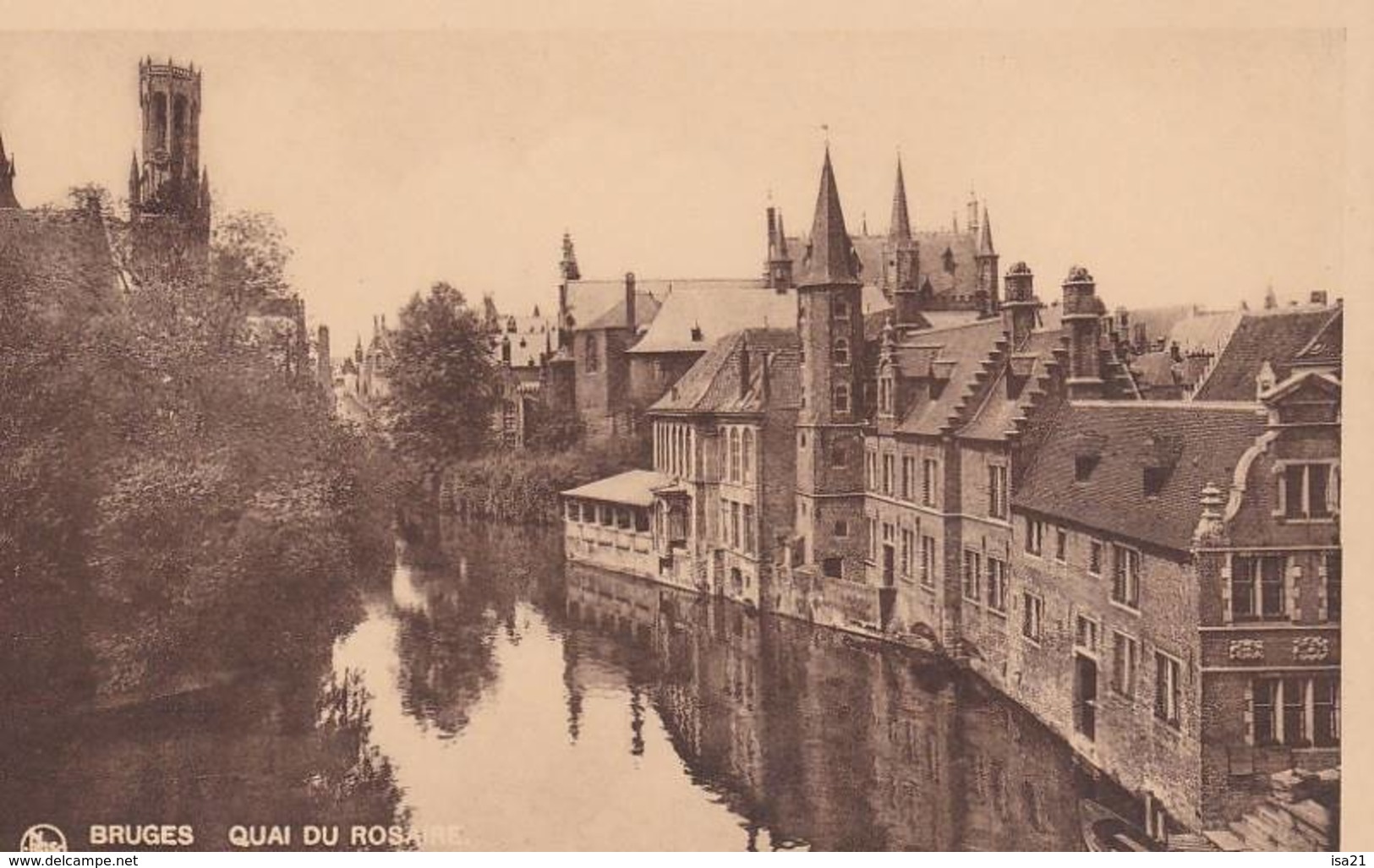 CPA Lot De 14 Cartes Postales Anciennes De La BELGIQUE. Toutes Scannées Bruxelles, Spa, Bruges, Anvers, Etc... - Otros & Sin Clasificación