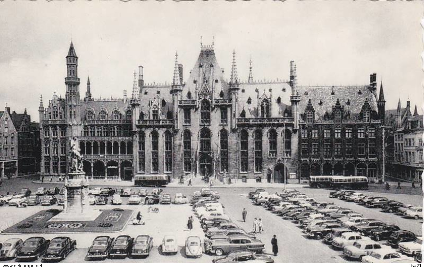 CPA lot de 14 cartes postales anciennes de la BELGIQUE. toutes scannées Bruxelles, Spa, Bruges, Anvers, etc...