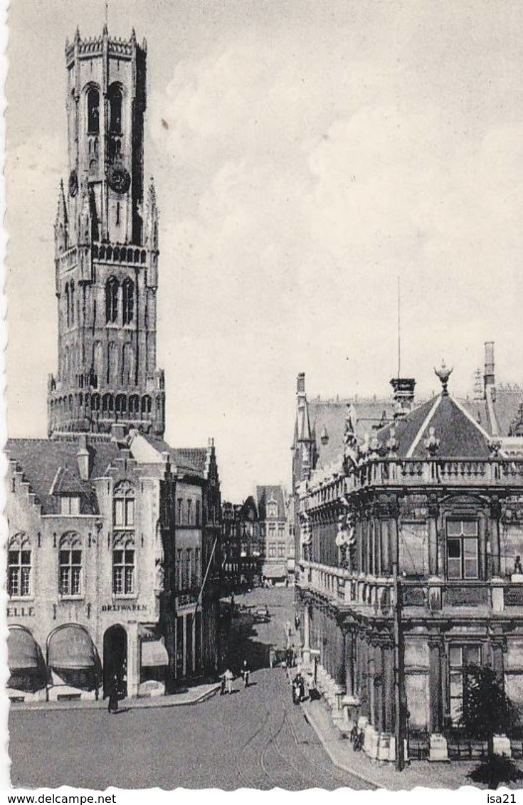 CPA lot de 14 cartes postales anciennes de la BELGIQUE. toutes scannées Bruxelles, Spa, Bruges, Anvers, etc...