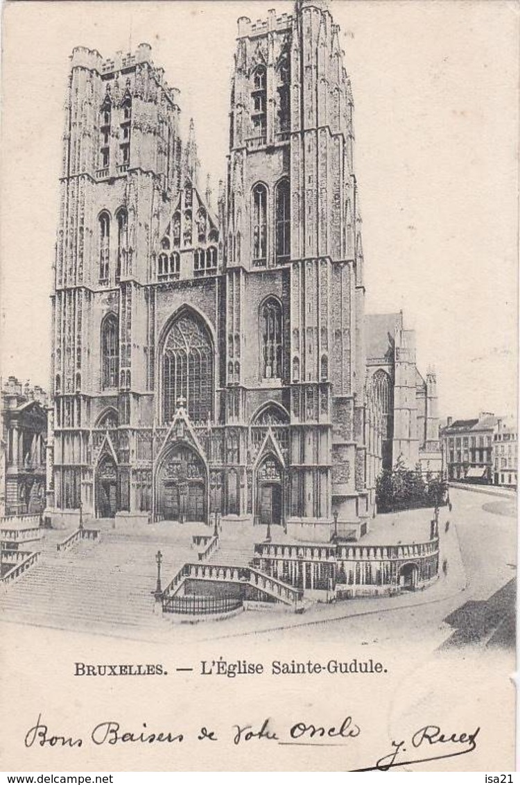 CPA lot de 14 cartes postales anciennes de la BELGIQUE. toutes scannées Bruxelles, Spa, Bruges, Anvers, etc...