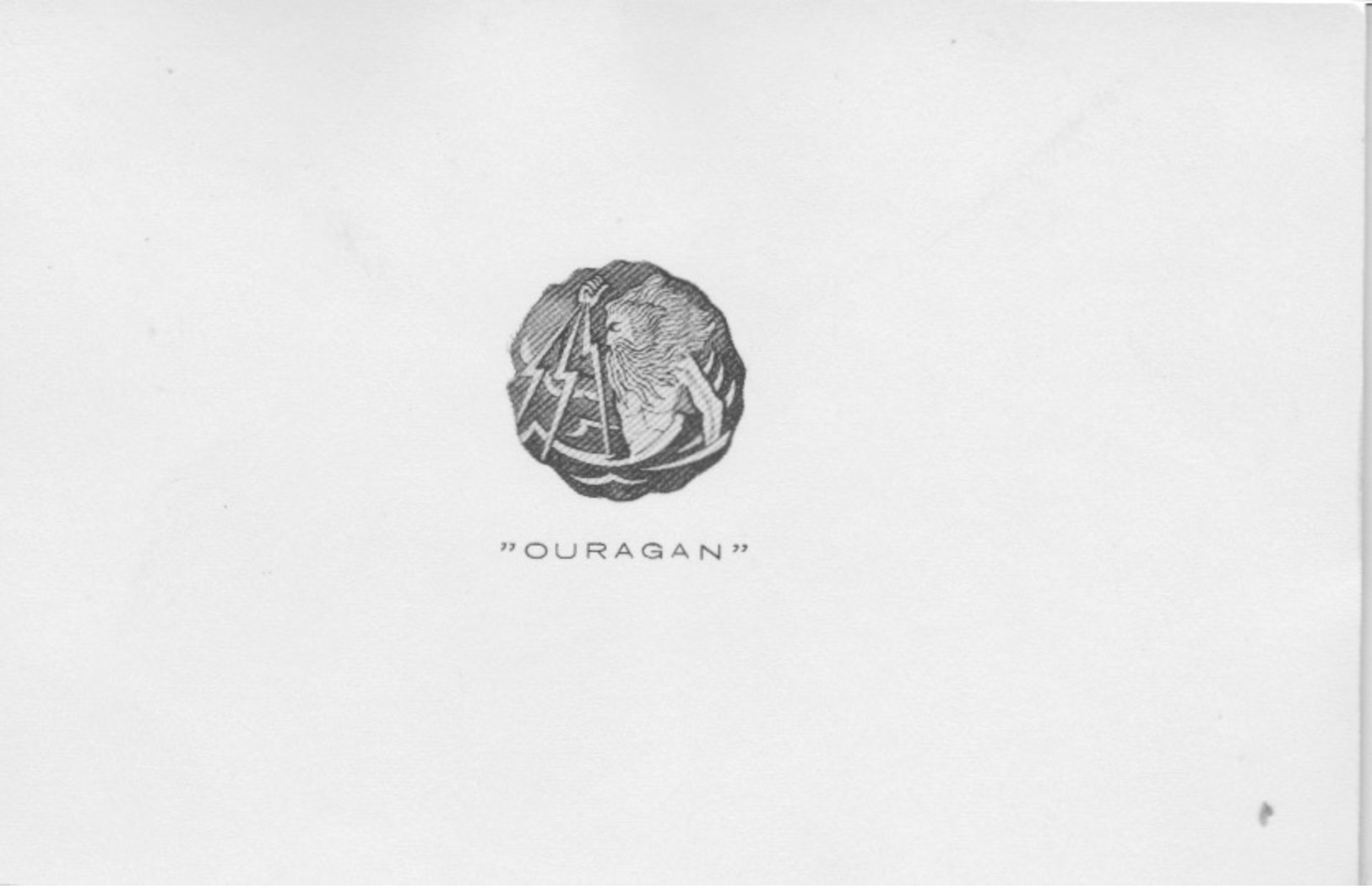 OURAGAN  L 9021 - Guerre