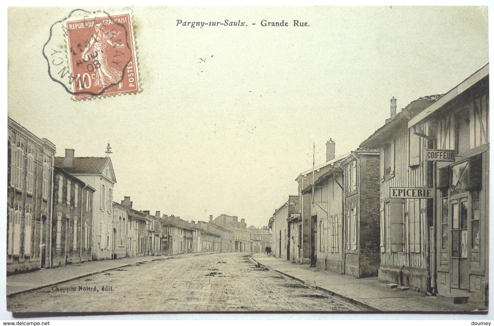 GRANDE RUE - PARGNY SUR SAULX - Pargny Sur Saulx