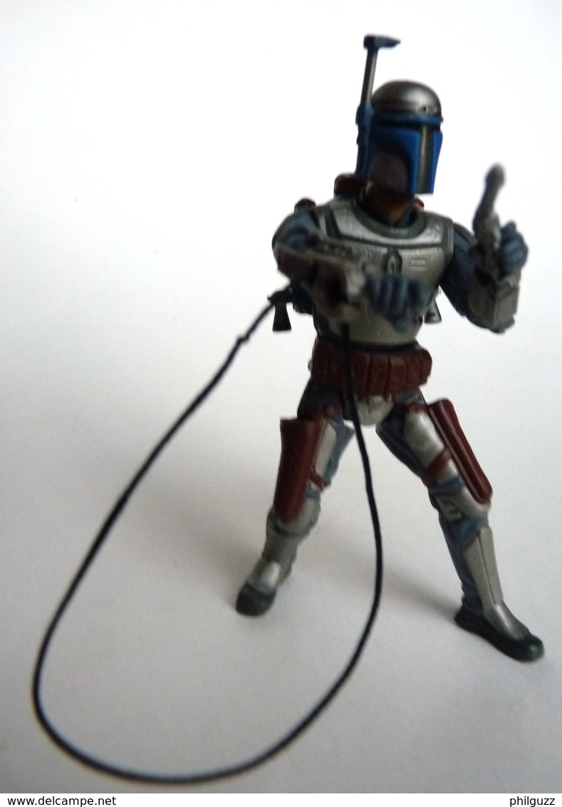 FIGURINE STAR WARS 2001 JANGO FETT (2) Incomplet Hasbro China - Episode I