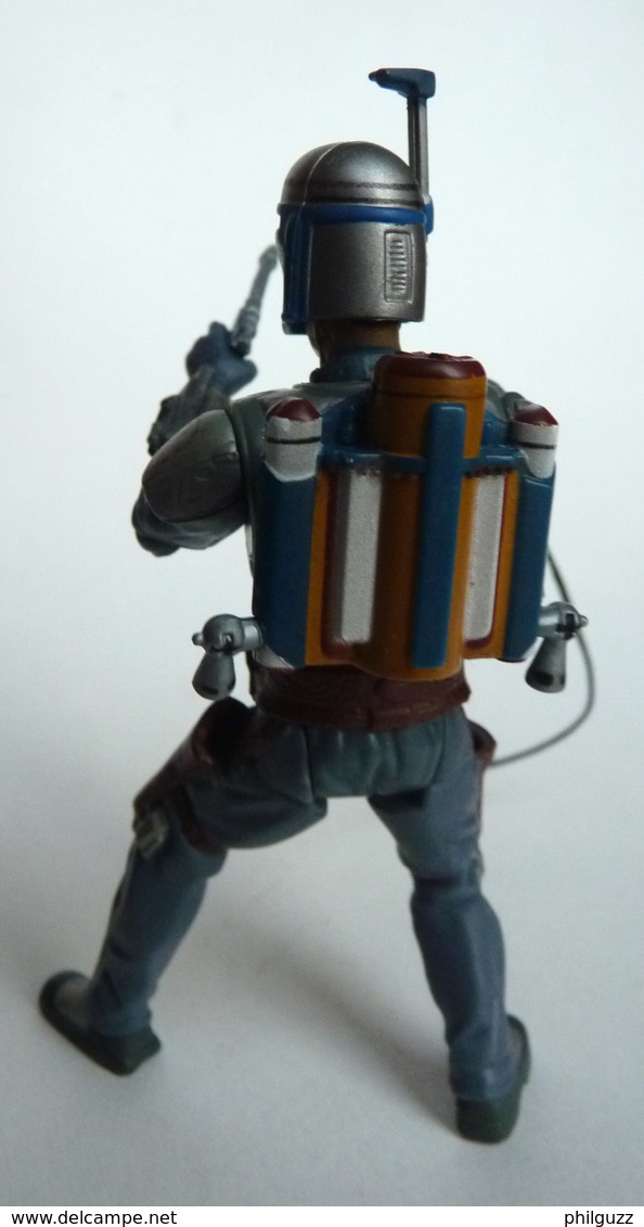 FIGURINE STAR WARS 2001 JANGO FETT (2) Incomplet Hasbro China - Episodio I