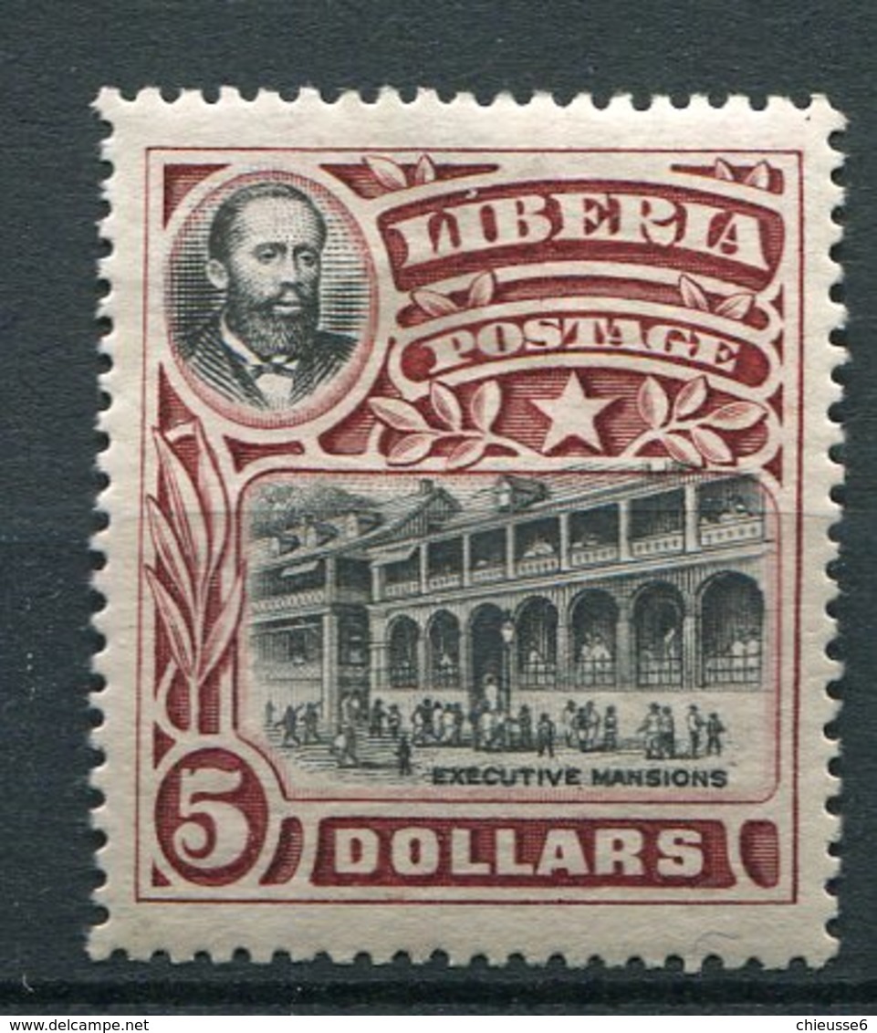 Libéria *  N° 96 - A. Barclay - Liberia