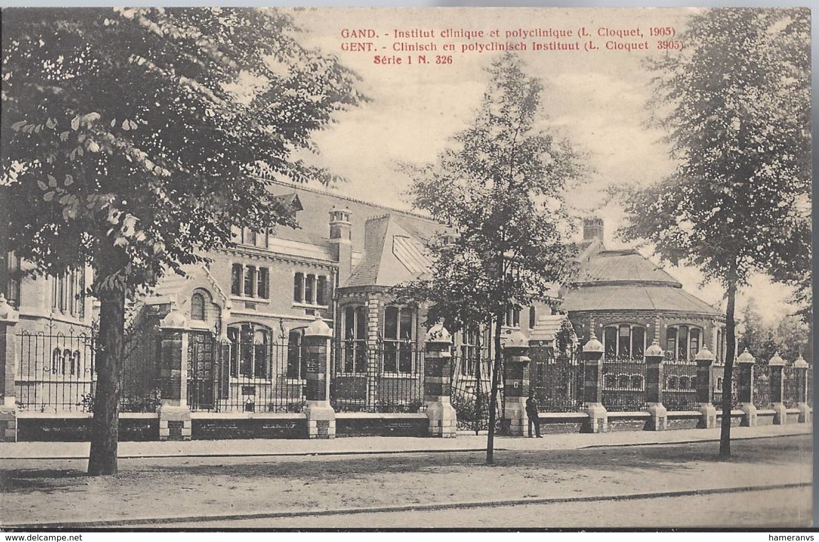 Gent - Gand - Institut Clinique Et Polyclinique - HP1577 - Gent