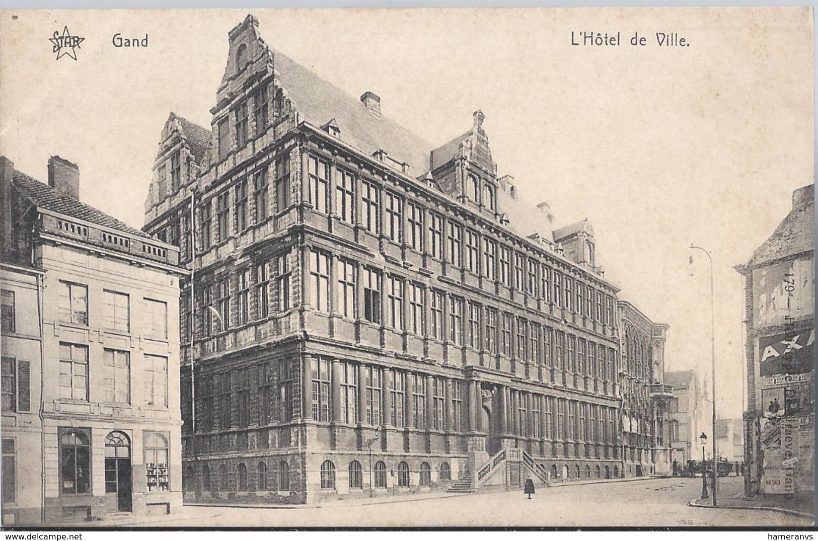 Gent - Gand - L'Hotel De Ville - HP1578 - Gent