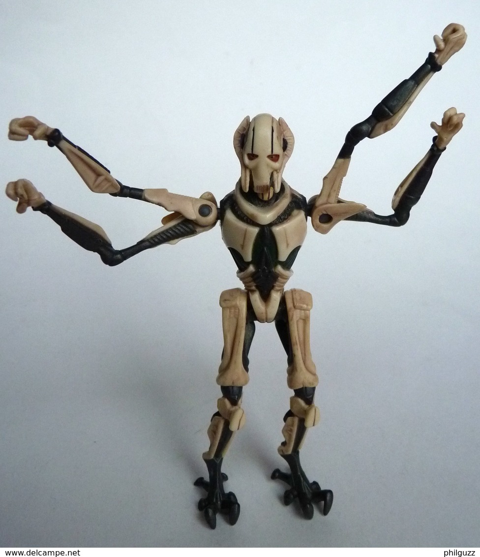 FIGURINE STAR WARS 2004 GENERAL GRIEVOUS - Episode I