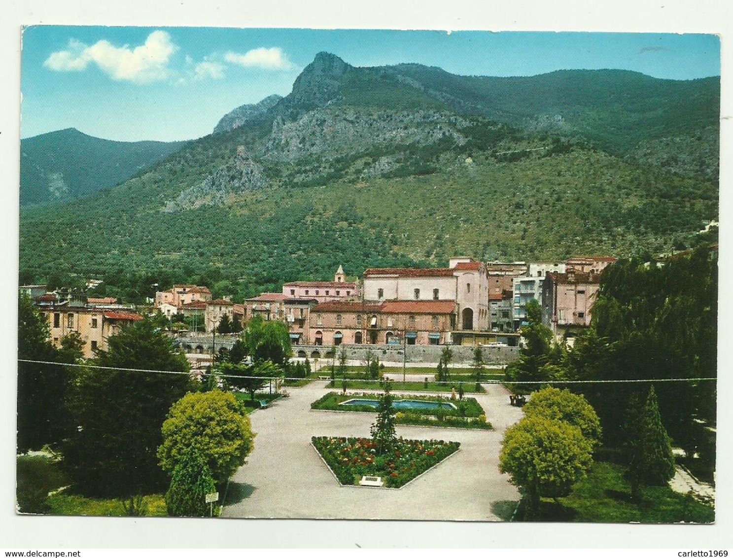 VENAFRO - GIARDINI PUBBLICI   VIAGGIATA FG - Isernia