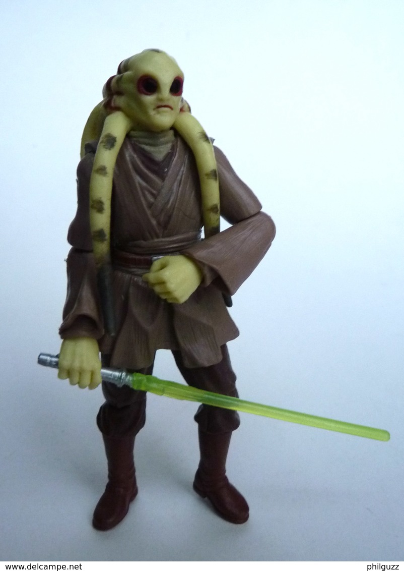 FIGURINE STAR WARS 2004 KIT FISTO JEDI (2) Hasbro China - Episode II