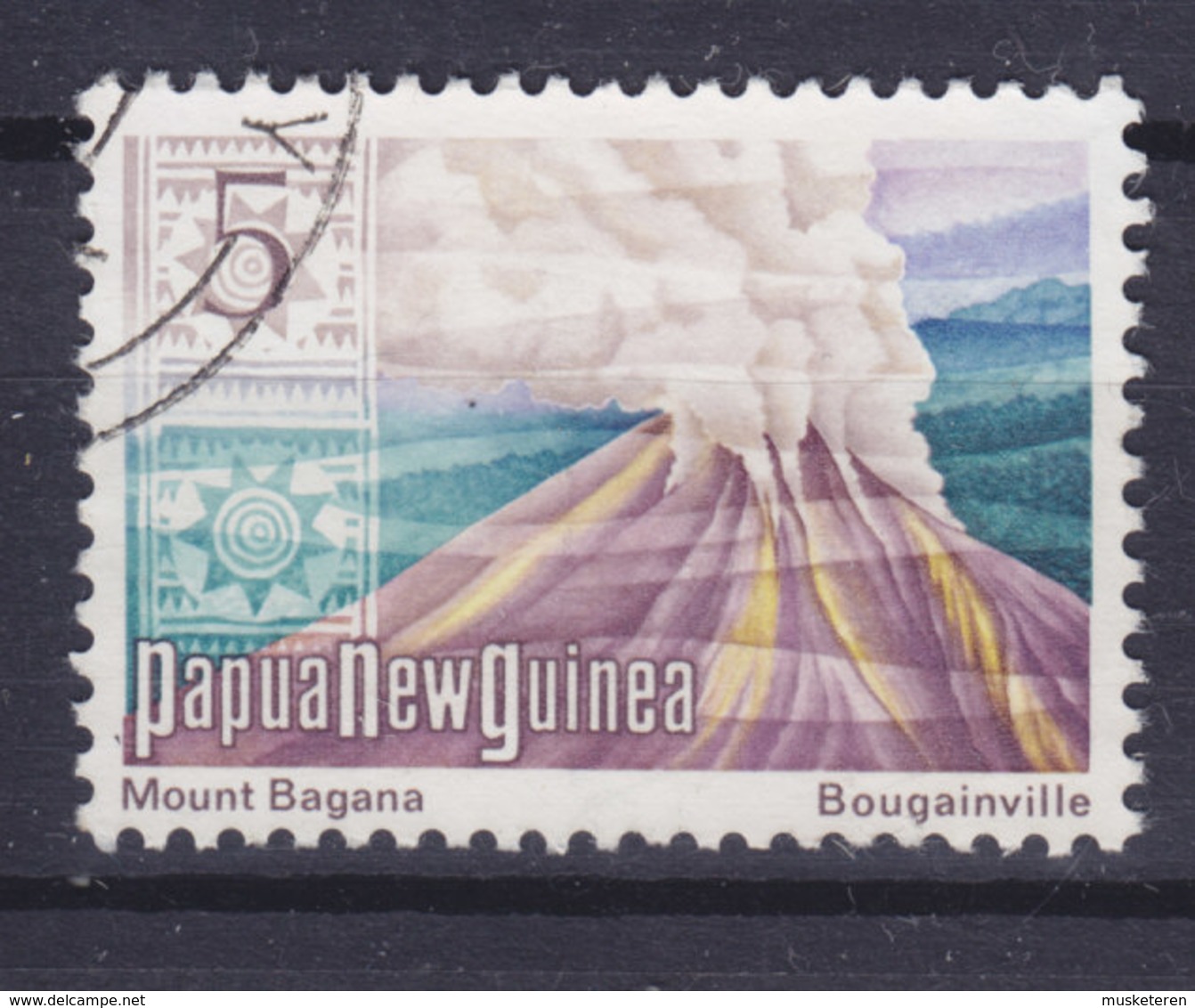 Papua New Guinea 1973 Mi. 246  5c. Mt. Bagana - Papua-Neuguinea