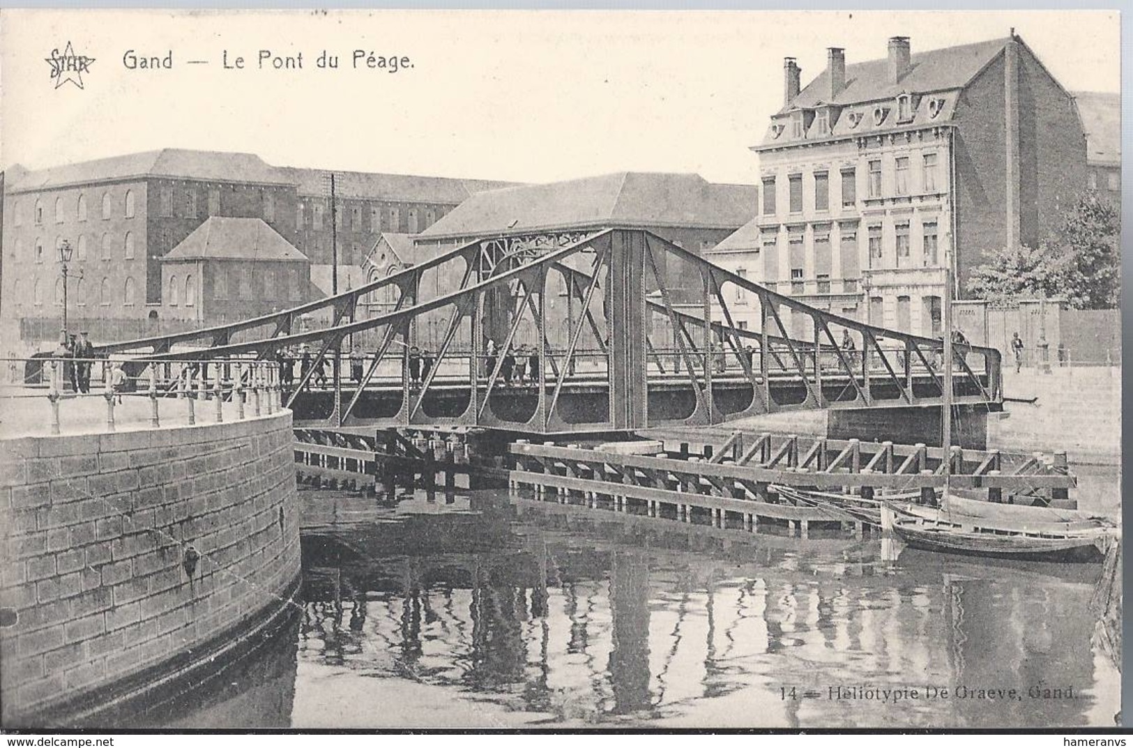 Gent - Gand - Le Pont Du Pèage - HP1582 - Gent