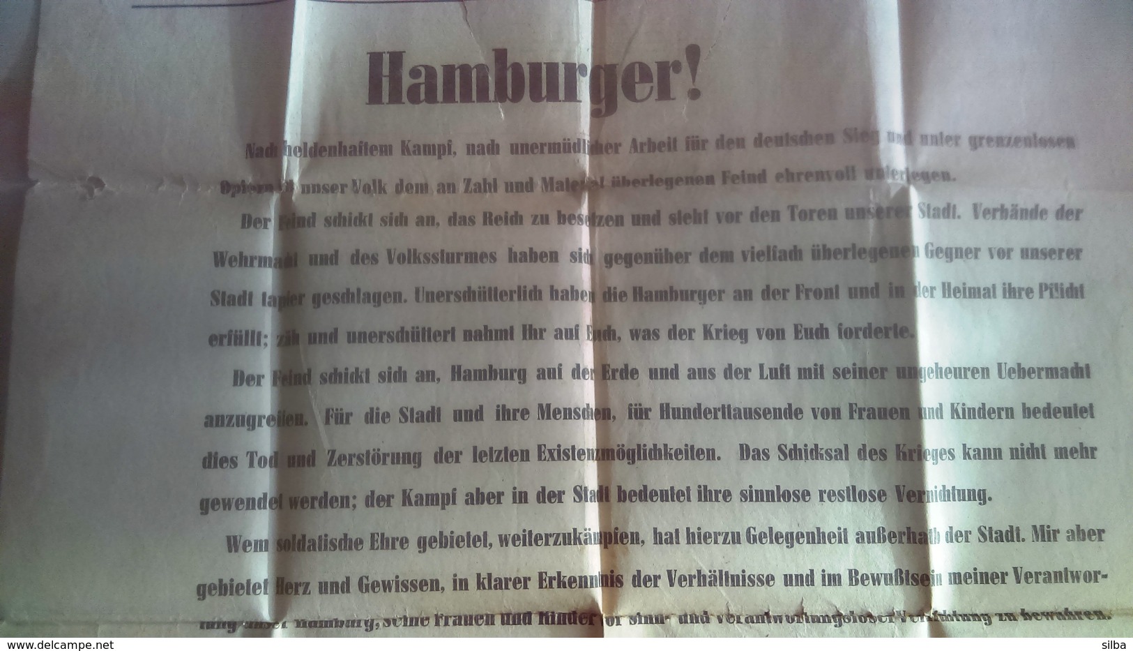 Germany  / Hamburger Zeitung / Extra Ausgabe - Revistas & Catálogos