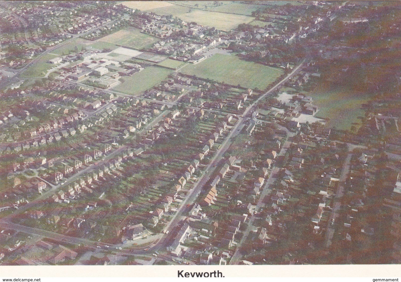 KEYWORTH. AERIAL VIEW - Other & Unclassified