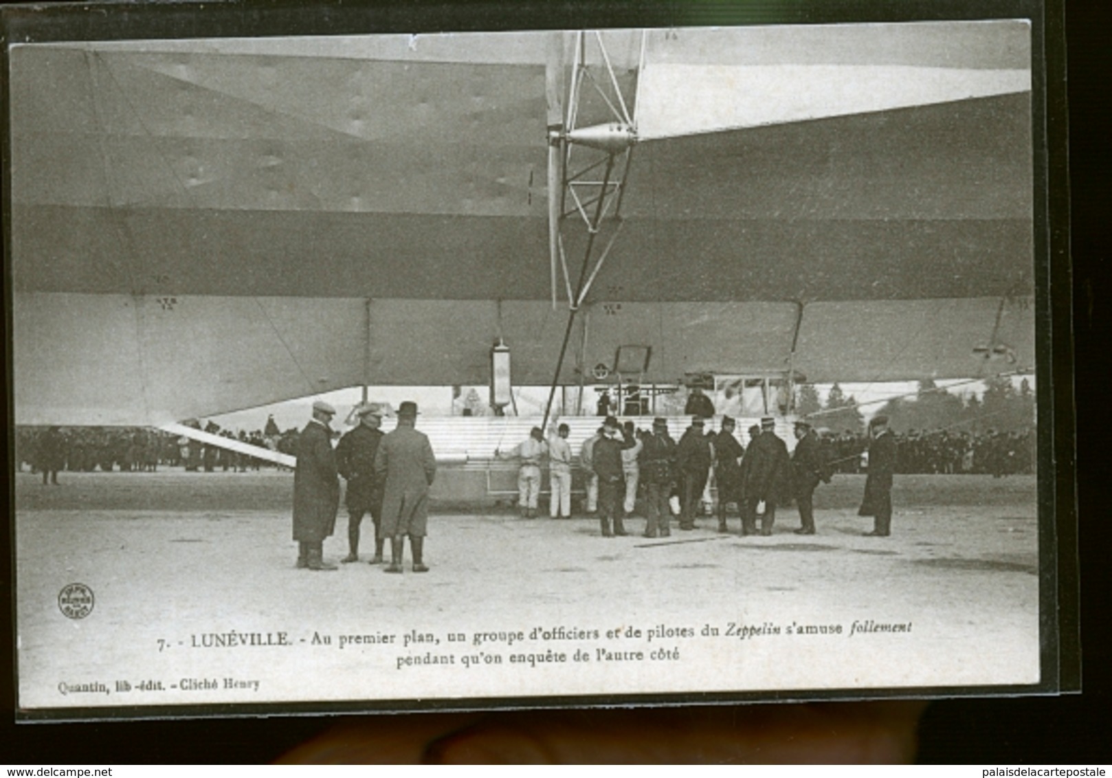 LUNEVILLE ZEPPELIN                              JLM - Luneville