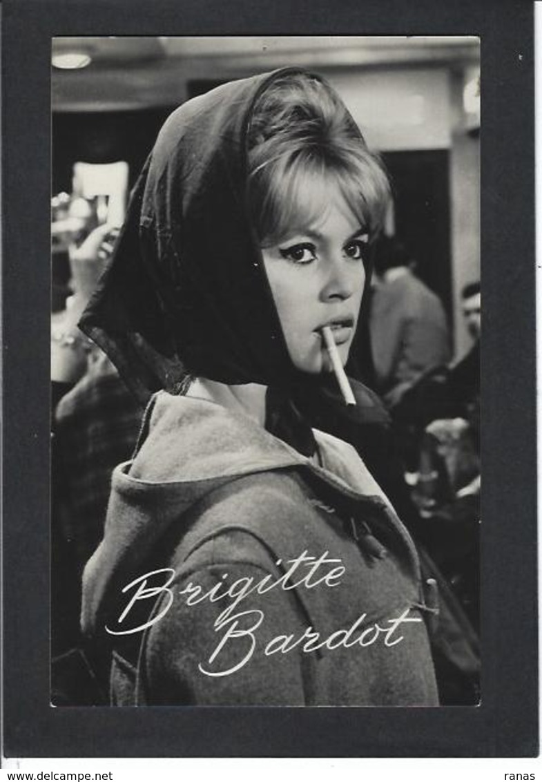 CPSM BARDOT Brigitte Pin Up Artiste érotisme Voir Scan Du Dos - Artisti