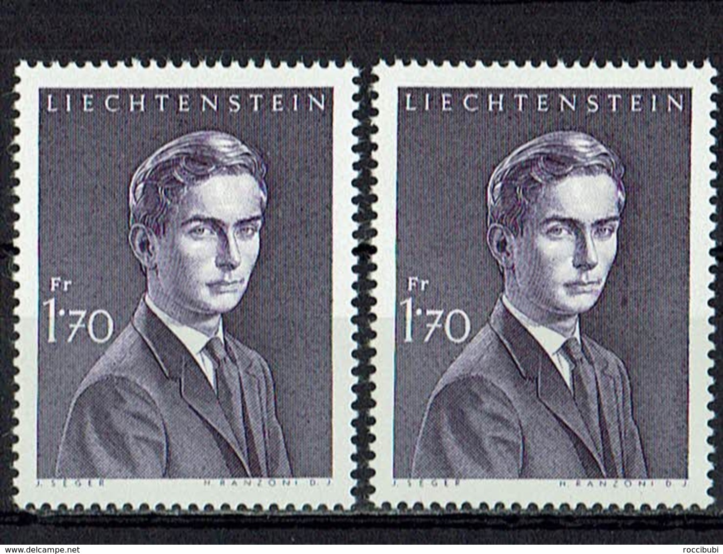 Liechtenstein 1964 // Mi. 439 ** 2x - Nuovi