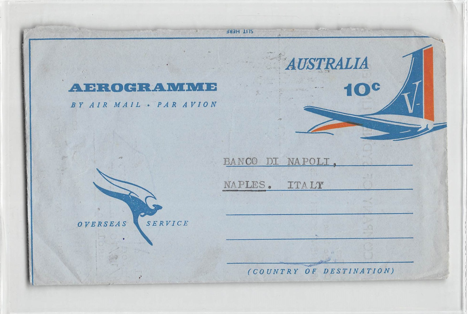 11982 N.4 AEROGRAMME AUSTRALIA - Aerogrammi