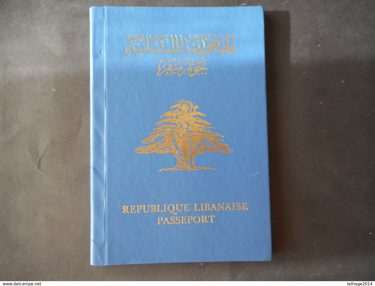 PASSPORT LEBANON لبنان LIBAN STAMPS TAXE TAX FISCAL  + 10 PHOTO - Libano