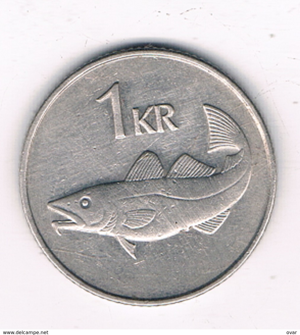 1 KRONA 1981  ZWEDEN /8483/ - Islande