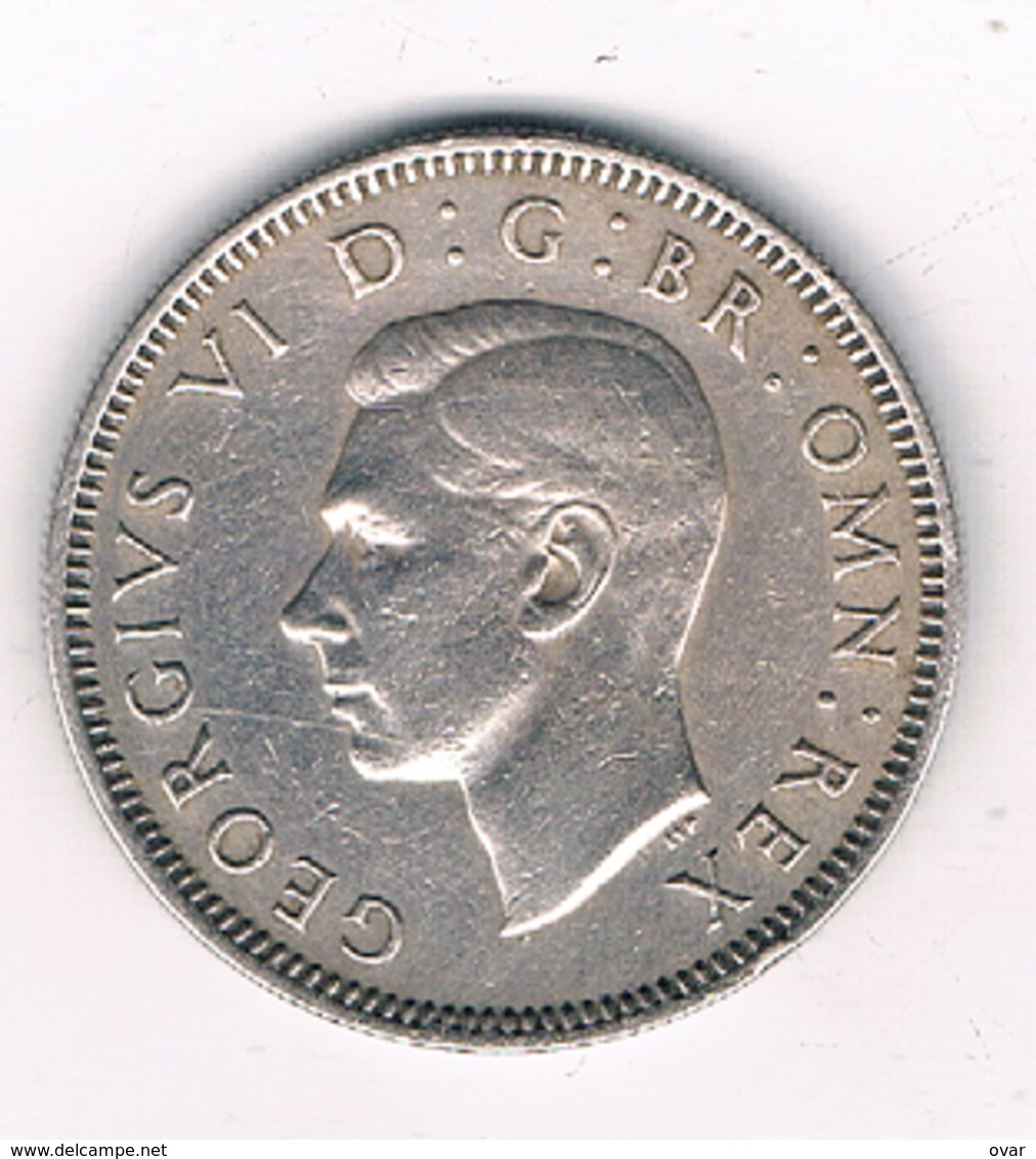 1 SHILLING  1950 GROOT-BRITANNIE /8484// - I. 1 Shilling