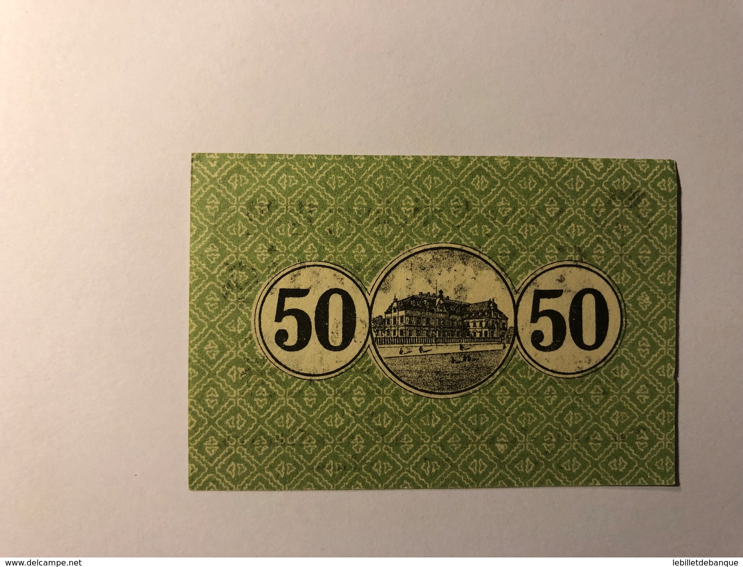 Allemagne Notgeld Allemagne Erkelenz 50 Pfennig - Collections